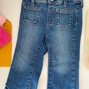 GAP Blue Straight Leg Jeans